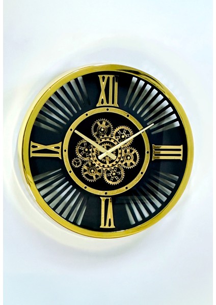 Şık Tasarımlı Dekoratif Duvar Saati