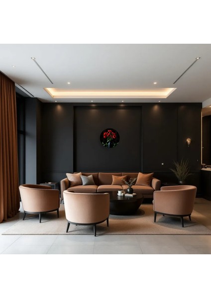 :temperli Cam Daire Tablo, Cam Tablo, Uv Baskı, CTT026 modelleri