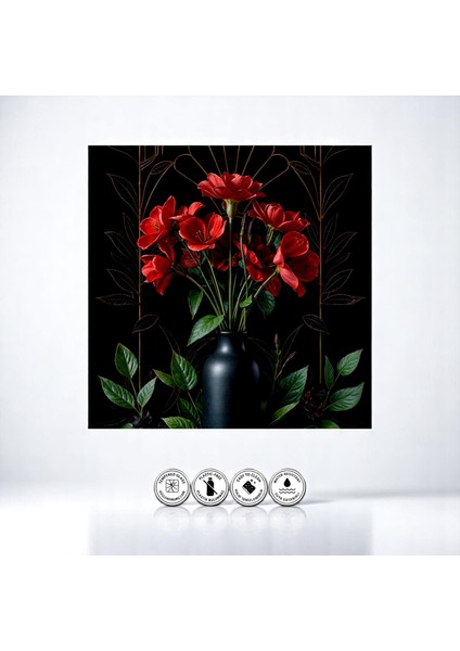 :temperli Cam Kare Tablo, Cam Tablo, Uv Baskı, CTT026 indirimleri