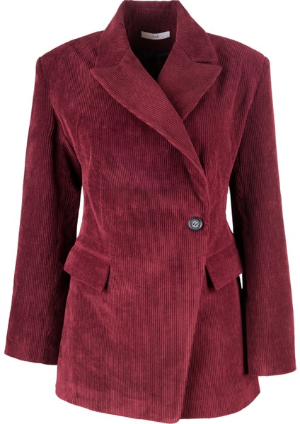 Fitilli Kadife Beli Kuşaklı Ceket fırsatları