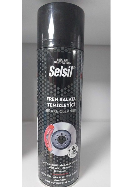 Fren Balata Temizleyeci Spery 500 ml