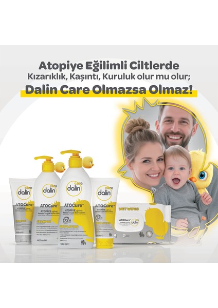 Dalin Care Atocure Nemlendirici Vücut Losyonu 200 ml