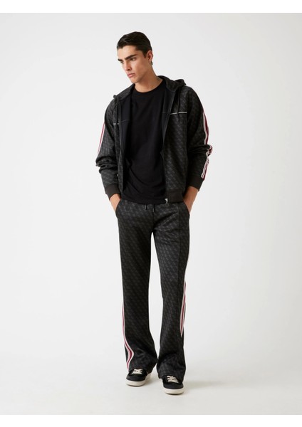 Parimo Erkek Çok Renkli Aktif Regular Fit Eşofman Altı Z5BB07K2042-FJ9N