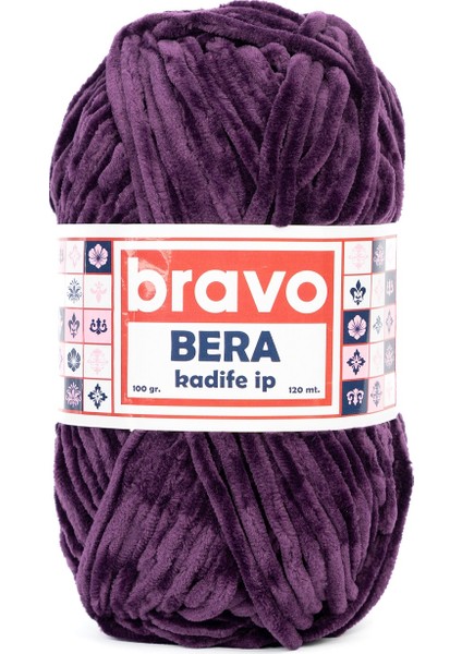 Bera Kadife Iplik 100 gr 120 Metre (Renk Kodu: 937) Mor fiyatları