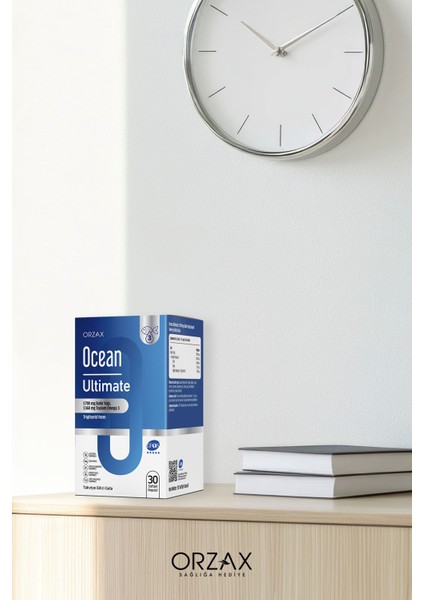 Asfstore Ocean Ultimate 30 Kapsül 2 Adet indirimleri