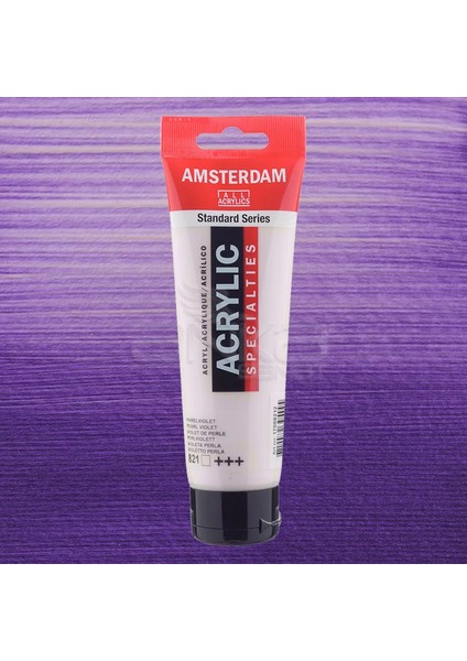 Akrilik Boya 120ML 821 Pearl Violet
