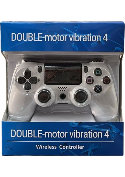 Glrtech P4I Kablosuz Oyun Kolu Double Motor Titreşimli Şarj Edilebilir Ps4 Uyumlu