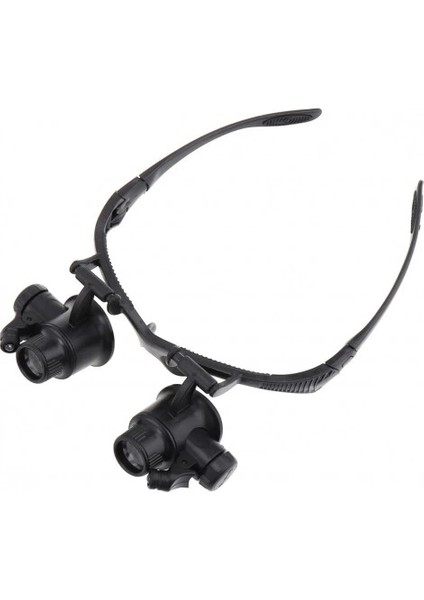 Gözlük Modeli 10X 15X 20X 25X Lens,2led Işıklı,büyüteç indirimleri