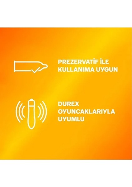 Asfstore Durex Nude 8'li + Durex Play Masaj 2 In 1 Sensual Jel 200 ml