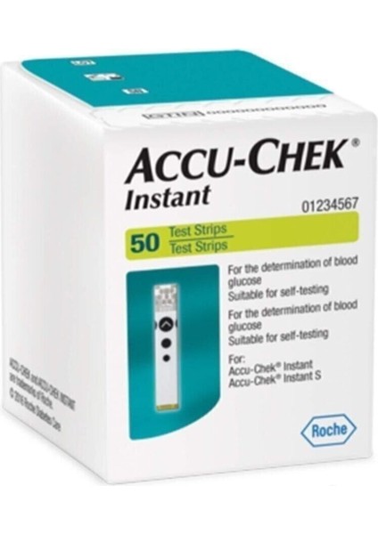 Accu-Chek Instant Ölçüm Çubuğu 50 Adet