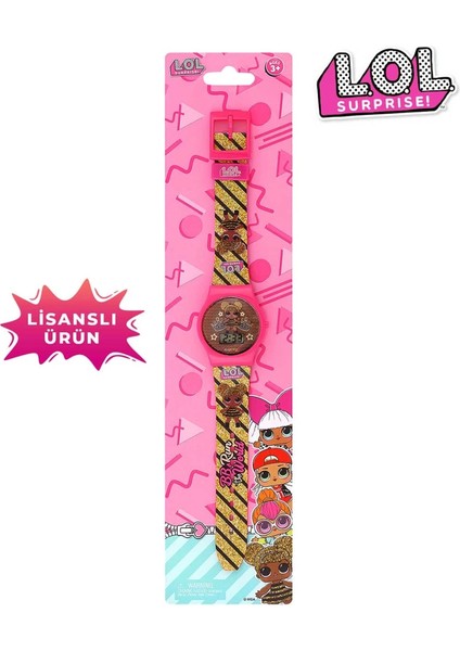 Bfs Miniflak Lisanslı Lol Surprise LOL7151 Çocuk Kol Saati