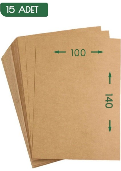 Ambalaj Kağıt 100X140 cm 15 Adet (1,68 Kg)