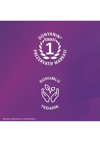 Asfstore Durex Play 2'si 1 Arada Aloe Vera Rahatlatıcı Etkili Jel 200 ml 2 Adet