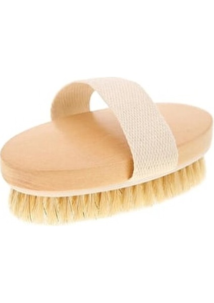 %100 Doğal At Kılı Fırçası Selülit, Çatlak, Batık, Karşıtı Peeling Etkili Kuru Fırça