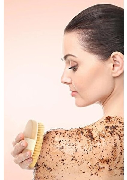 %100 Doğal At Kılı Fırçası Selülit, Çatlak, Batık, Karşıtı Peeling Etkili Kuru Fırça