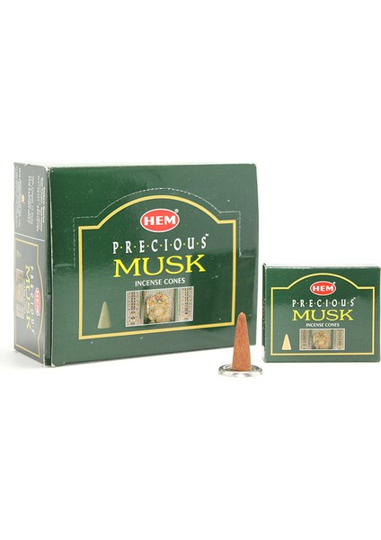 Precious Musk Aromalı Konik Tütsü fiyatları