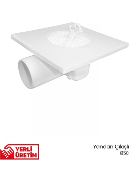 15 x 15 Yer Süzgeci Q50 Yandan 20602 modelleri