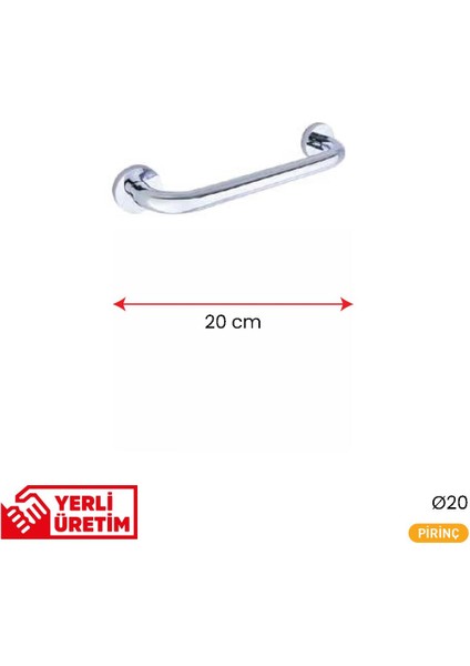 60170 20 cm Küvet Tutamak modelleri