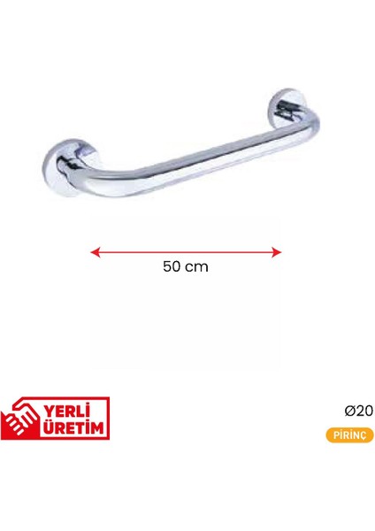 Küvet Tutamak Q20-50CM modelleri