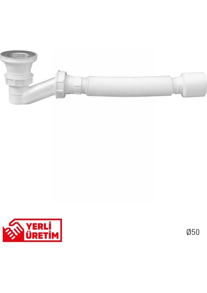 Pipo Duş Trobleni Körüklü Çıkış Q50 fırsatları