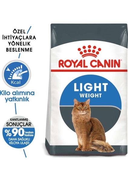Light Weight Kuru Kedi Maması 1.5 Kg