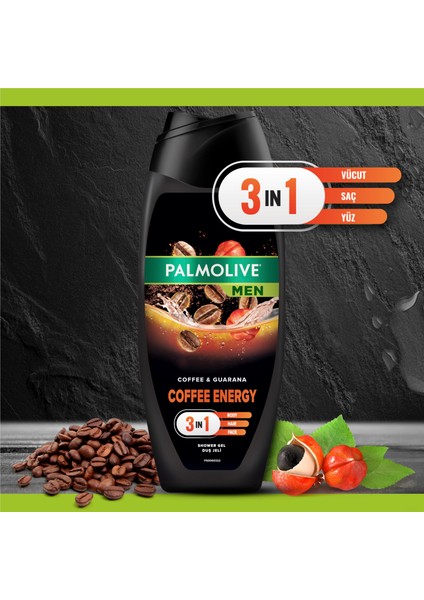 Men Coffee 500 ml Duş Jeli X2 Adet + Seyahat Kiti Hediyeli modelleri