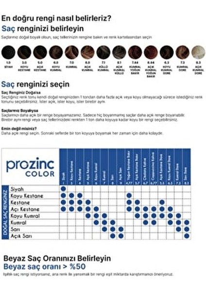 Color 8.44 Bakır Saç Boyası 99 ml Tüm Saç Tipleri için Bitkisel Kök Hücre İçerir indirimleri