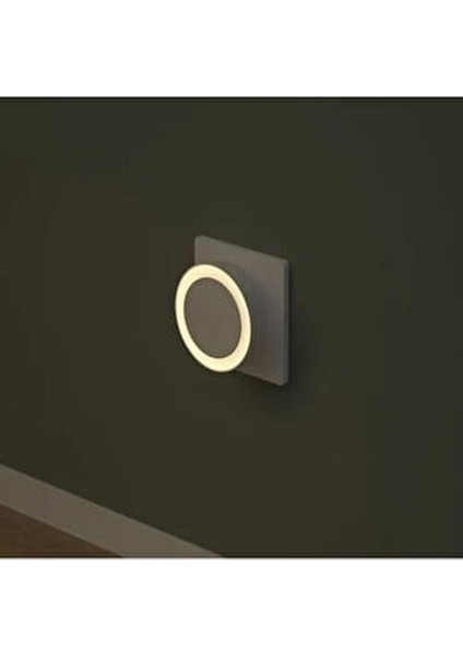 Sensörlü Prizli Gece Lambası 40-50 W E-27 Duy Tipi Sıcak Beyaz LED Ampul fırsatları