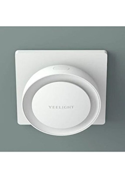 Sensörlü Prizli Gece Lambası 40-50 W E-27 Duy Tipi Sıcak Beyaz LED Ampul
