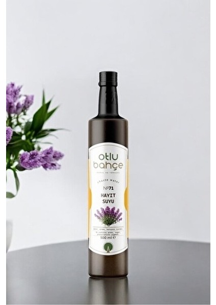 Sultan Suyu, Hayıt Suyu, Chaste Water 500ML modelleri