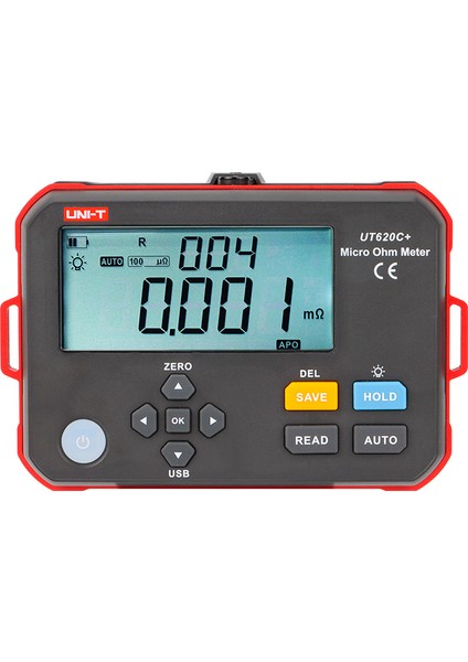 UT620C+ Dijital Mikro Ohm Metre