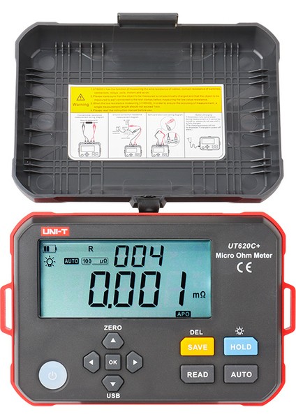 UT620C+ Dijital Mikro Ohm Metre fiyatları