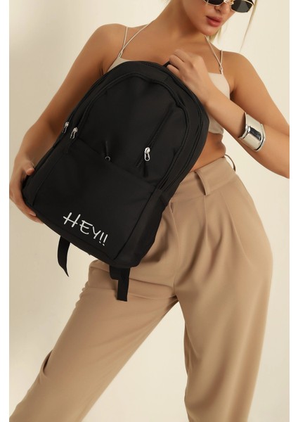 Siyah Bol Gözlü Kadın Sırt Çantası fiyatları