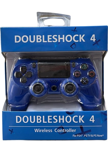Glrtech P4D Kablosuz Oyun Kolu Double Motor Titreşimli Şarj Edilebilir Ps4 Uyumlu