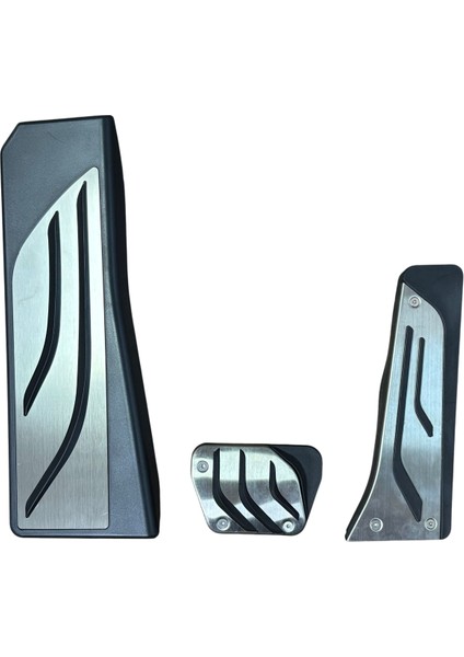 Bmw F10 Geçmeli Krom Pedal Seti Bwp-03