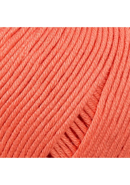 La Mia Mercerized Cotton Turuncu El Örgü Ipi - 13 - 33598 fiyatları