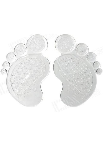 Gv Home® Ayakkabı Içi Ayak Kaydırmaz Dolgulu Rahat Silikon Pedi Tabanlığı fırsatları