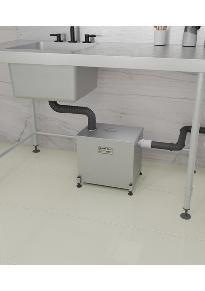 Grınox 42 Lt Paslanmaz Yağ Ayırıcı Lamella Seperatör Teknolojisi