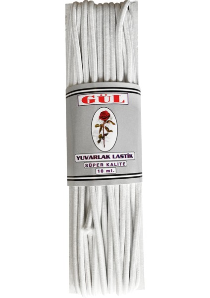 Yuvarlak Lastik 3mm 10MT