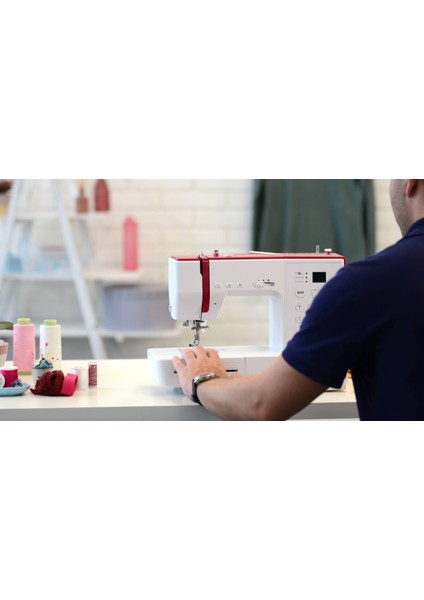 Sew&go 7 Elektronik Ev Tipi Dikiş Makinesi - 80 Dikiş Programlı, LCD Ekranlı fiyatları