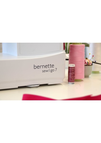 Sew&go 7 Elektronik Ev Tipi Dikiş Makinesi - 80 Dikiş Programlı, LCD Ekranlı modelleri