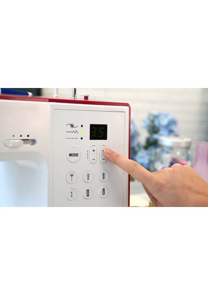 Sew&go 7 Elektronik Ev Tipi Dikiş Makinesi - 80 Dikiş Programlı, LCD Ekranlı fırsatları