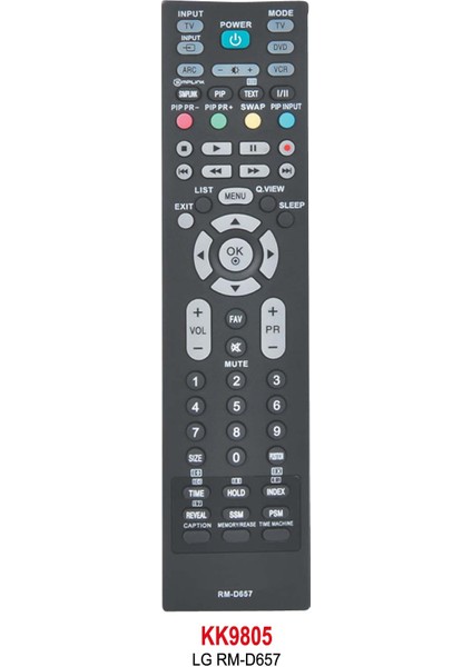 RM-D657 LCD Tv Kumanda fiyatları