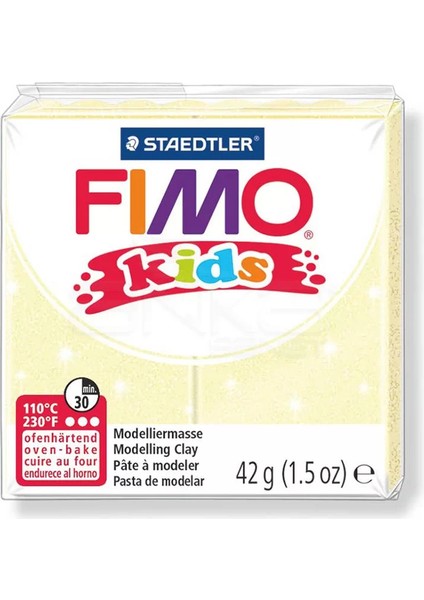 Kids Polimer Kil 42G NO:106 Sedefli Sarı