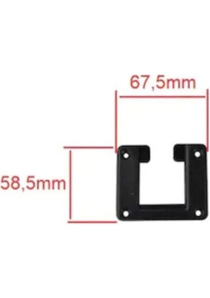 Cam Balkon Teker Çıkış Plastik Aparat Yedek Parça 2 adet modelleri