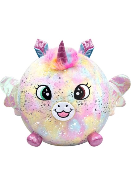 Şişme Peluş Unicorn Xxl Shiny Corns S2