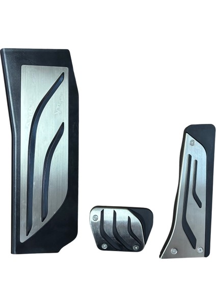 Bmw G30 Geçmeli Krom Pedal Seti Bwp-02