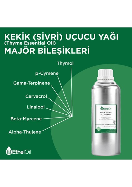 Kekik (Sivri) Uçucu Yağı - 1 kg Saf ve Doğal Uçucu Yağ modelleri