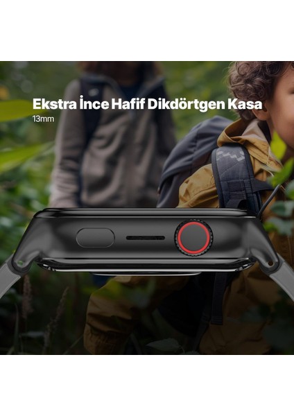 Kidi Pro AMOLED Ekranlı GPS 4G Sim Kartlı Akıllı Çocuk Saati Siyah 2KSW03 fırsatları