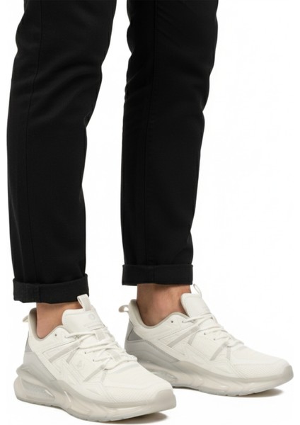 Beyaz Fileli Hafif Erkek Spor Ayakkabı 101 25333 Sally M modelleri